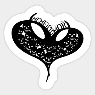 Gothic Heart Sticker